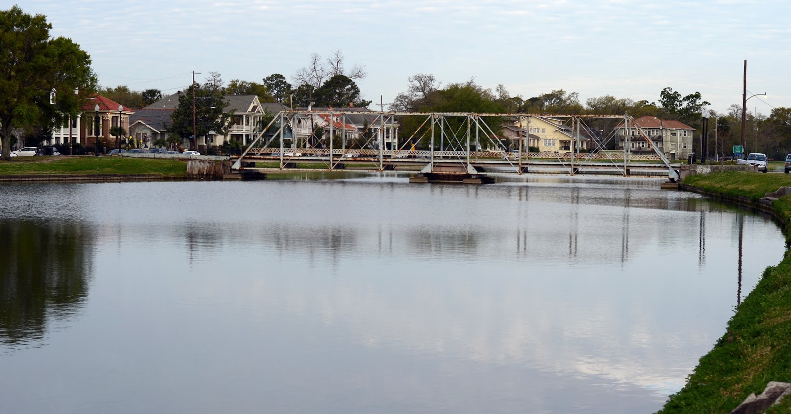 Pictures Tell A Story Bayou St. John in New Orleans
