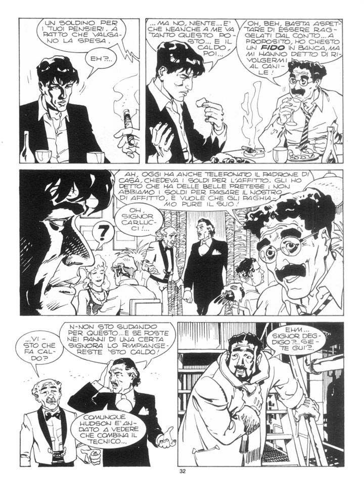 Read online Dylan Dog (1986) comic -  Issue #50 - 29