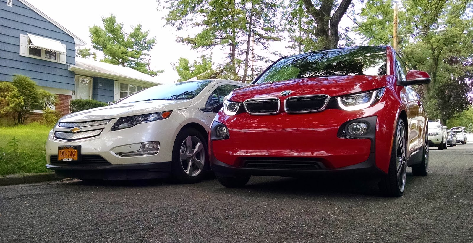The Electric Bmw I3 Rex Vs Chevy Volt My Take Bmw I3 Rex Vs Chevy Volt My Take