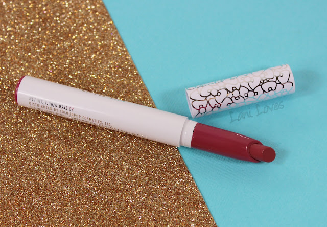 ColourPop X Hello Kitty - Konnichiwa Lippie Stix Swatches & Review