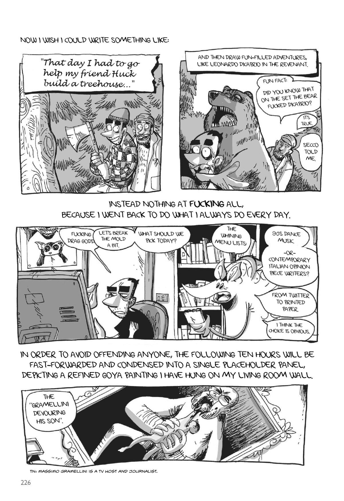Read online Skeletons comic -  Issue # TPB (Part 3) - 27