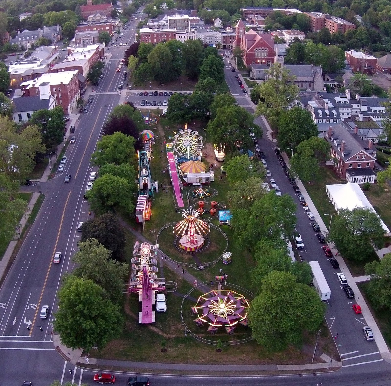 Only in The Republic of Amherst Bright Lights, Small Town