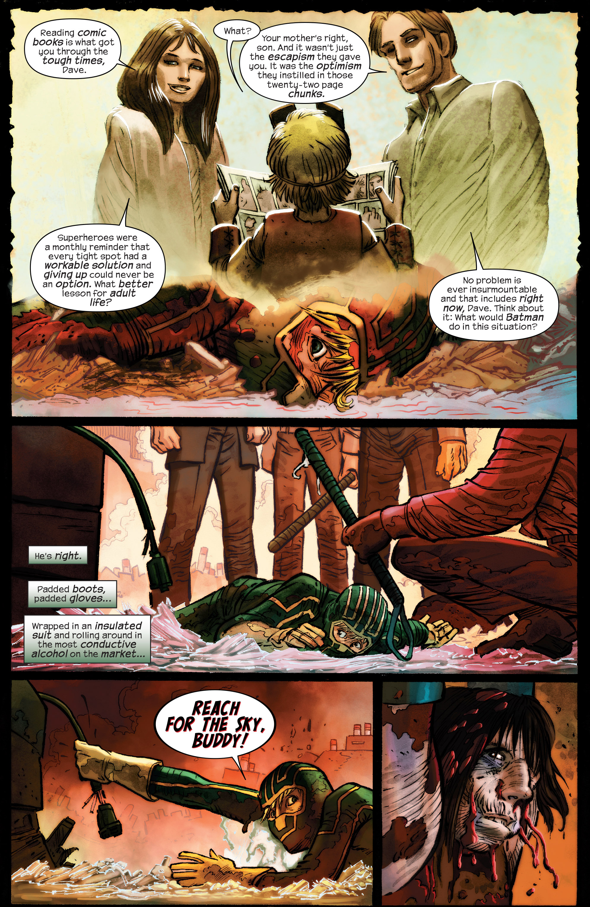 Read online Kick-Ass 3 comic -  Issue #8 - 25