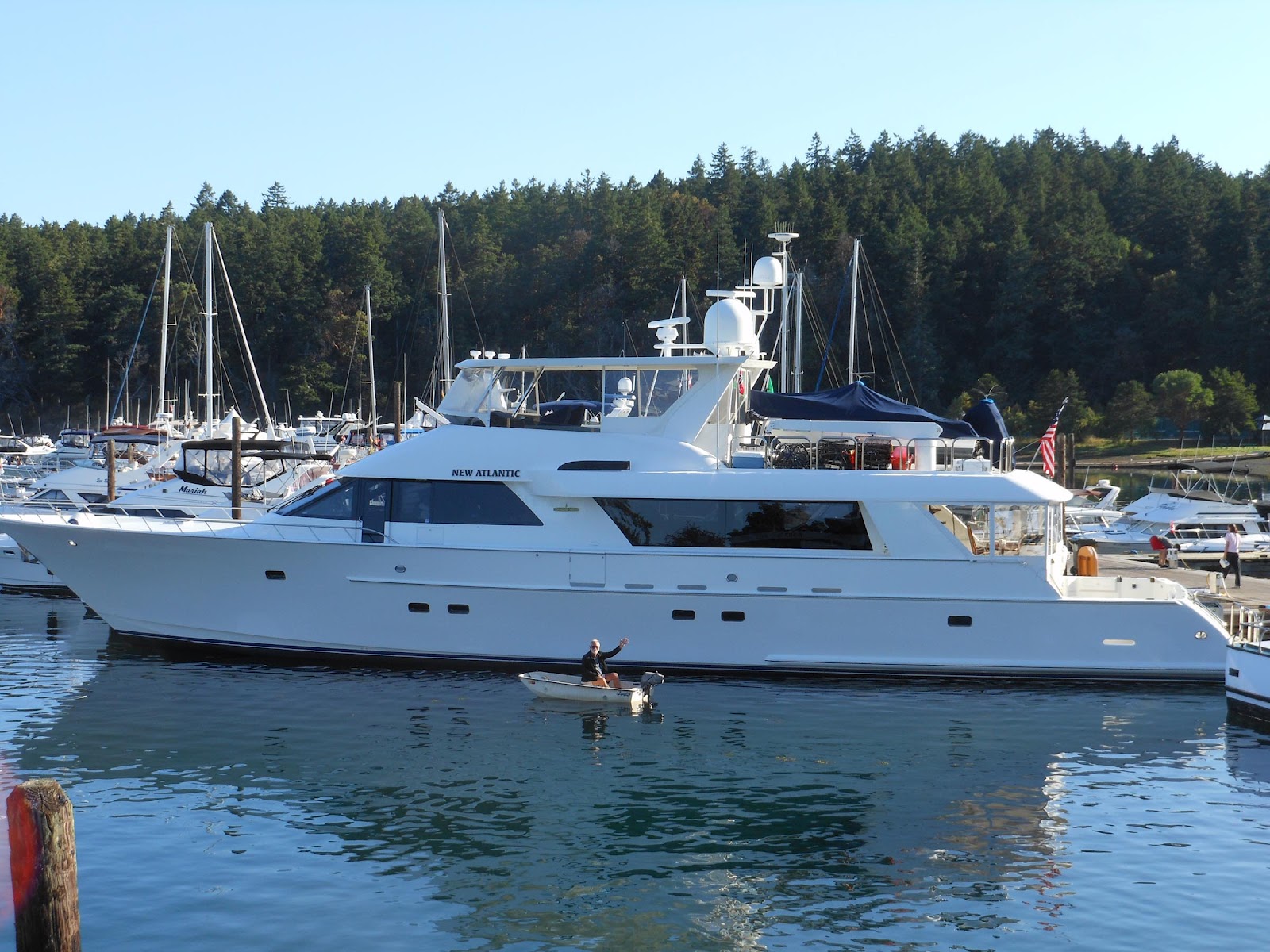 Elsa Cruise 2012 Thursday, August 2 Sidney Spit to Roche Harbor, San Juan Island