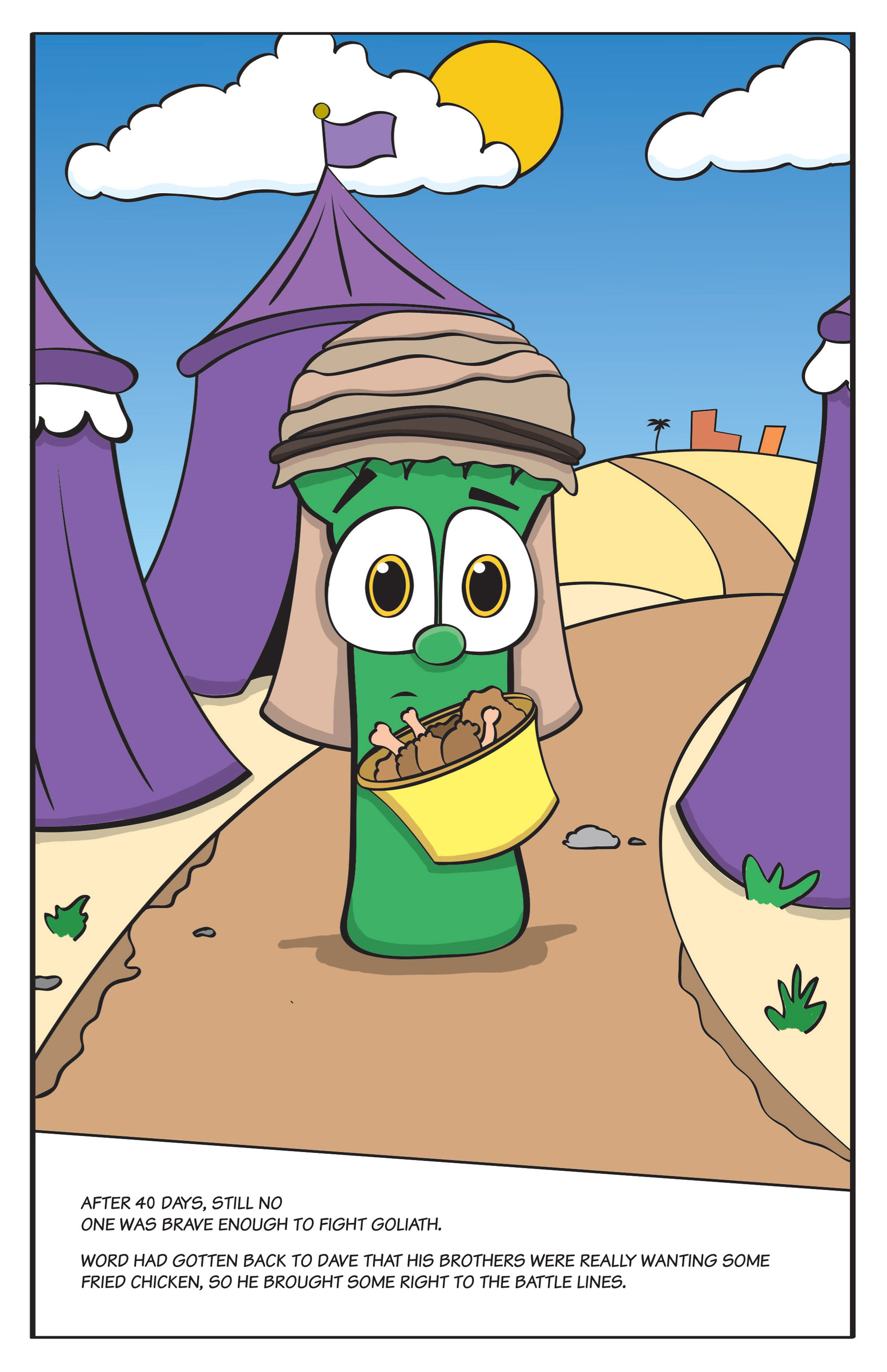 Read online VeggieTales comic -  Issue #2 - 13
