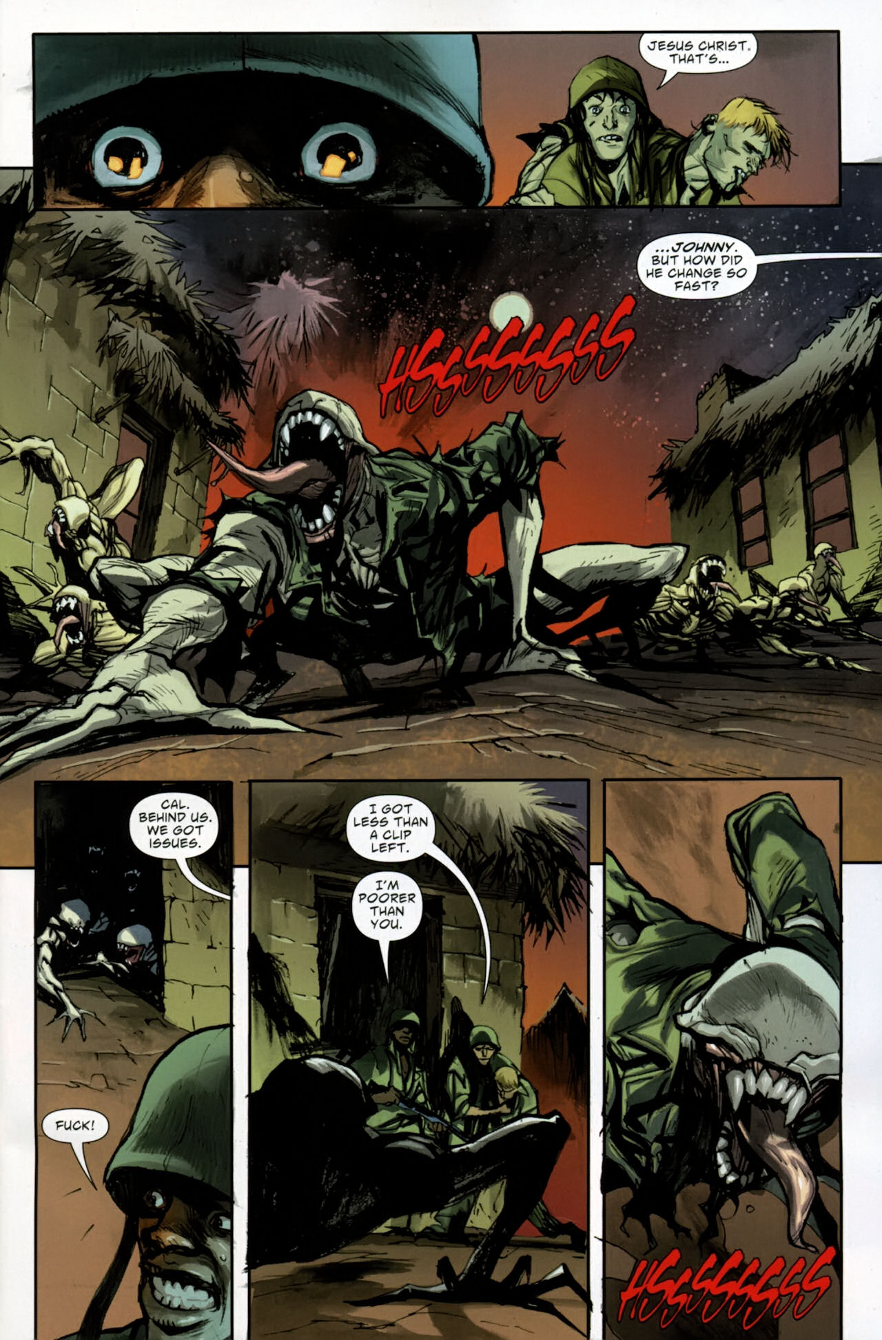 Read online American Vampire comic - Issue #15 - 6