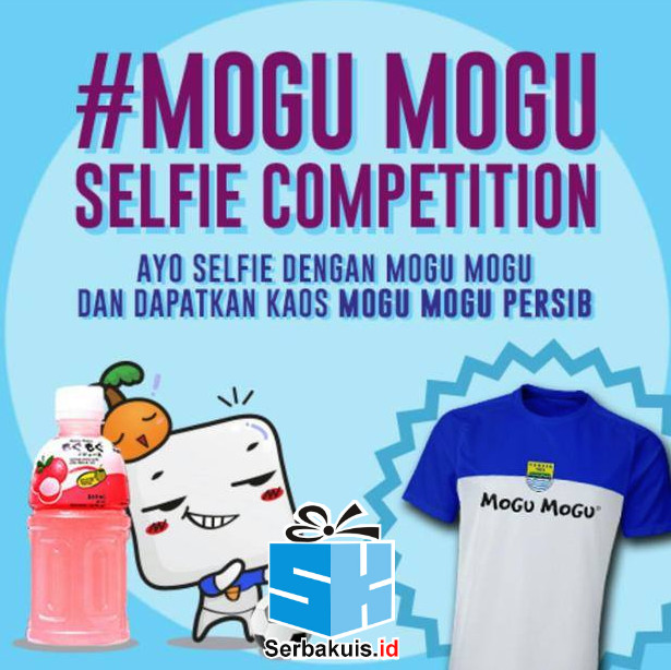 Kontes Selfie Berhadiah Kaos Mogu Mogu Persib