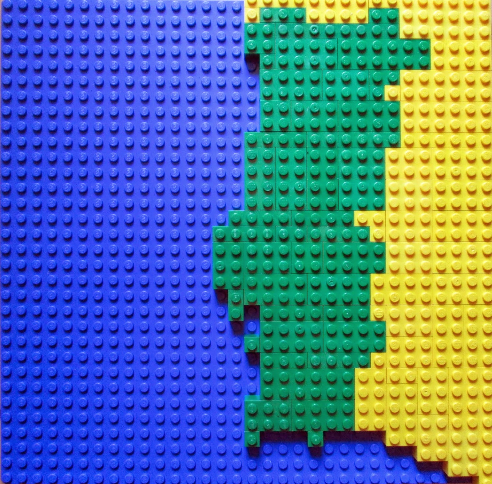 MOC LEGO Mapa de Portugal
