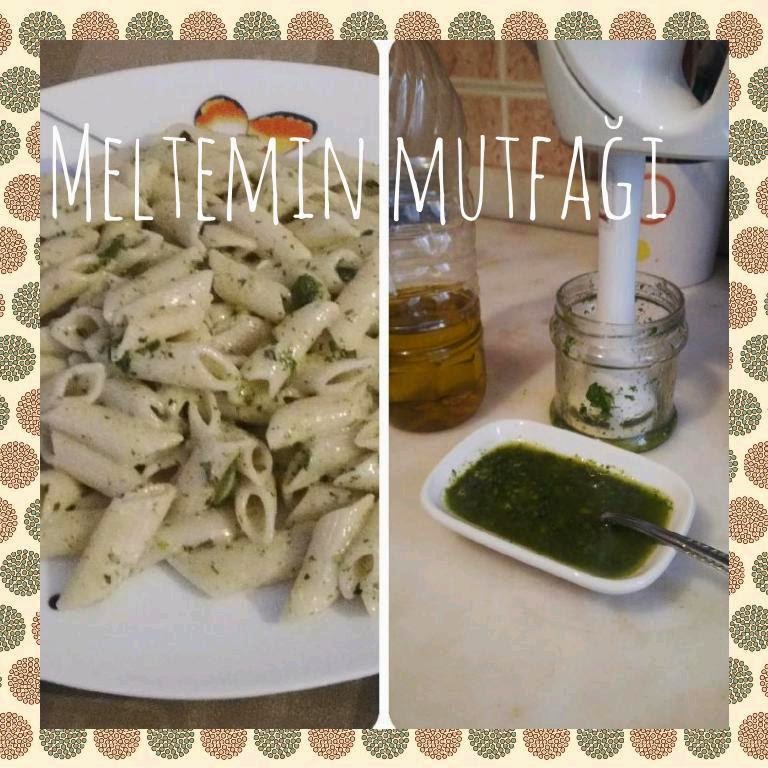 MELTEMİN MUTFAĞI PESTO SOSLU PENNE MAKARNA