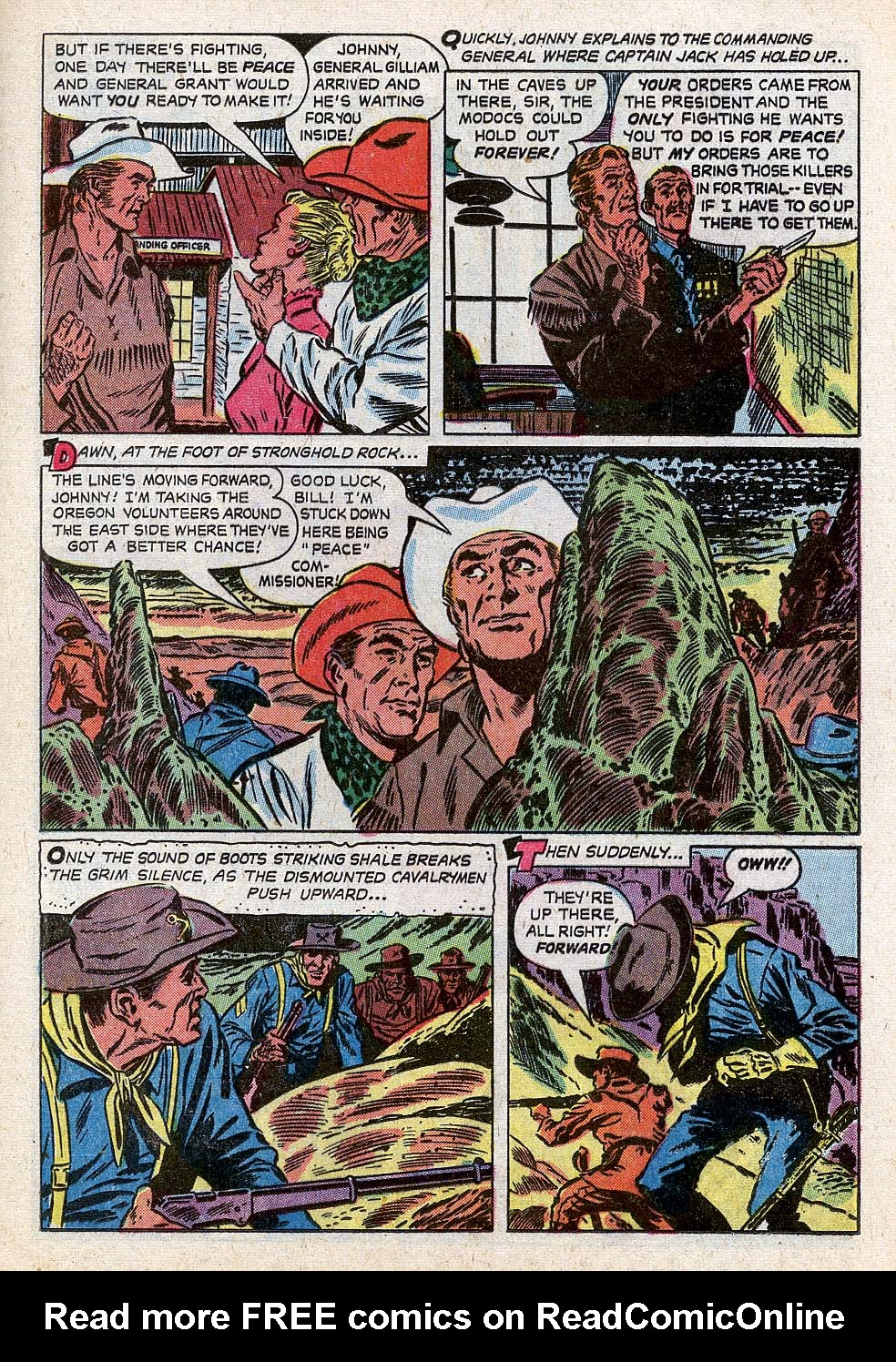 Read online Four Color Comics comic -  Issue #610 - 17