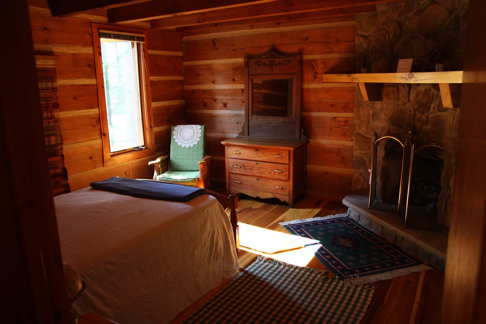 Seebert WV Cabin on the Greenbrier Photos