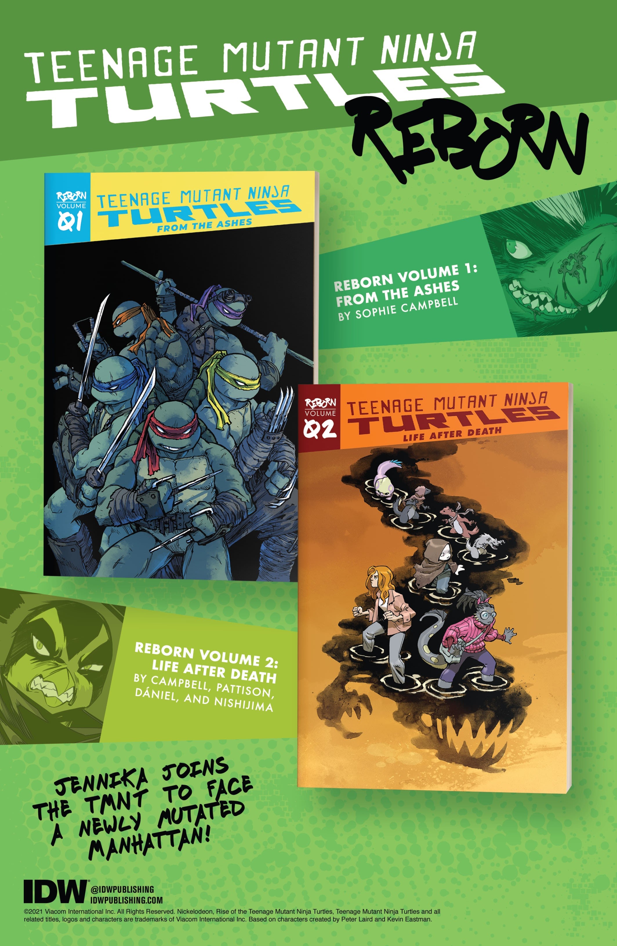 Read online Teenage Mutant Ninja Turtles: The Last Ronin comic -  Issue #4 - 45