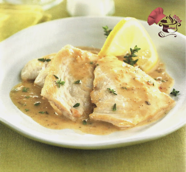 Escalopines de Pollo al limón