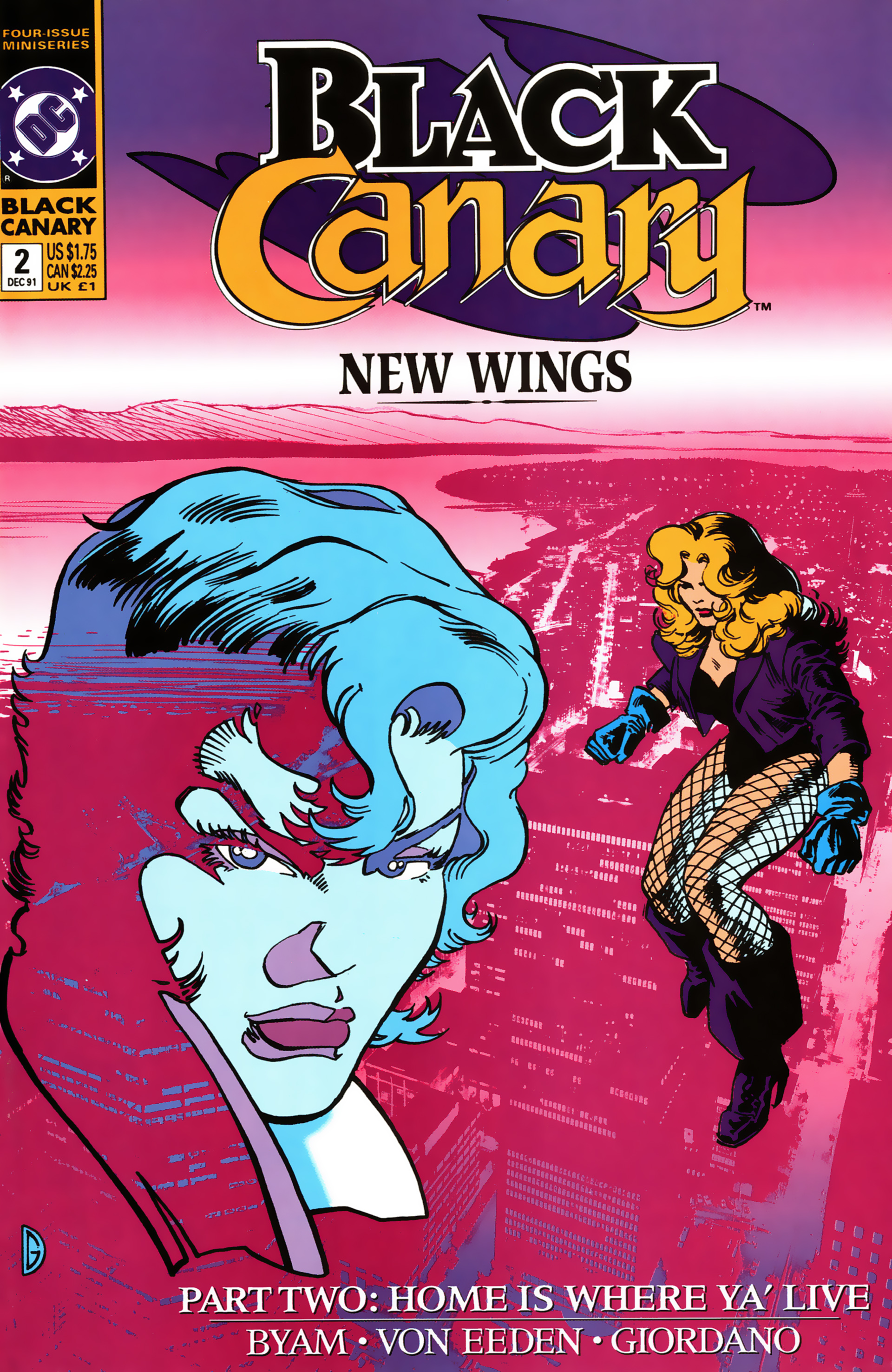 Read online Black Canary (1991) comic -  Issue #2 - 1