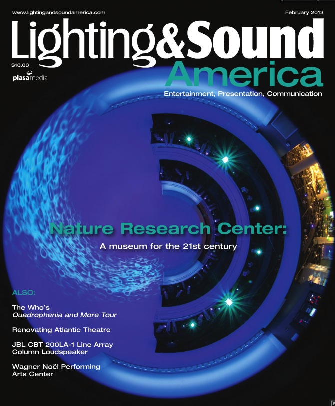 Pick Of The Hits JBL in Lighting & Sound America, February 2013