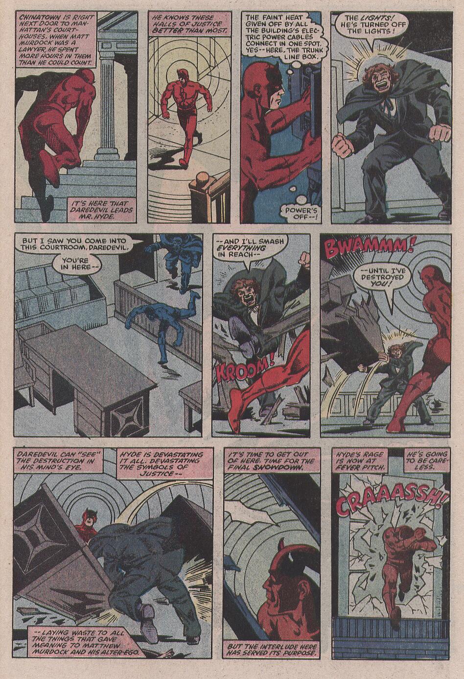 Read online Daredevil (1964) comic -  Issue #235 - 20