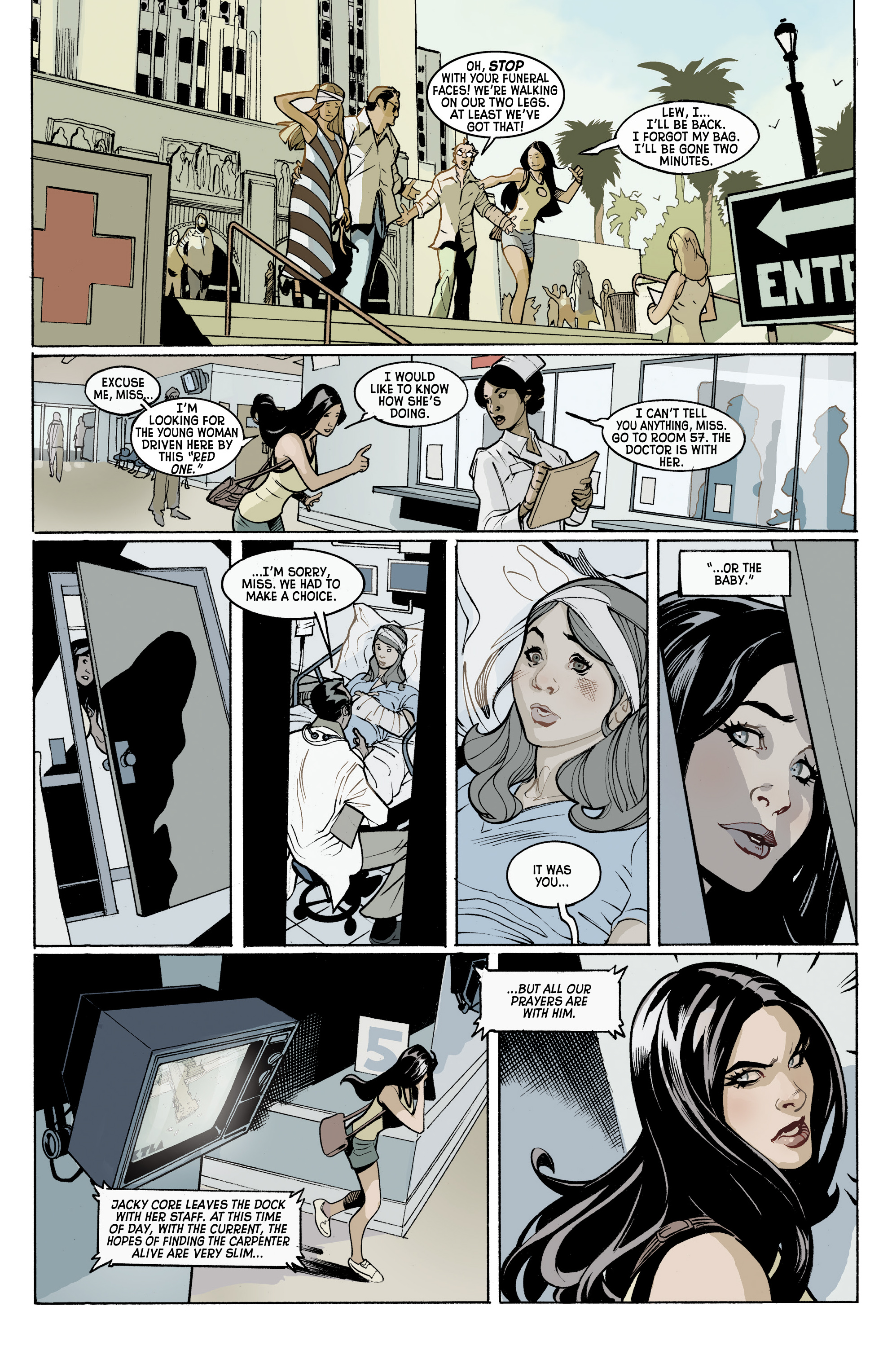 Read online Red One comic -  Issue #3 - 17