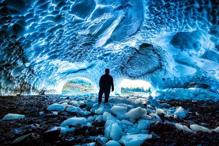 4. Big Four Ice Caves, Mount Rainier, USA - Top 10 Ice Caves in the World