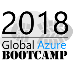 Logo of the Global Azure Bootcamp 2018.