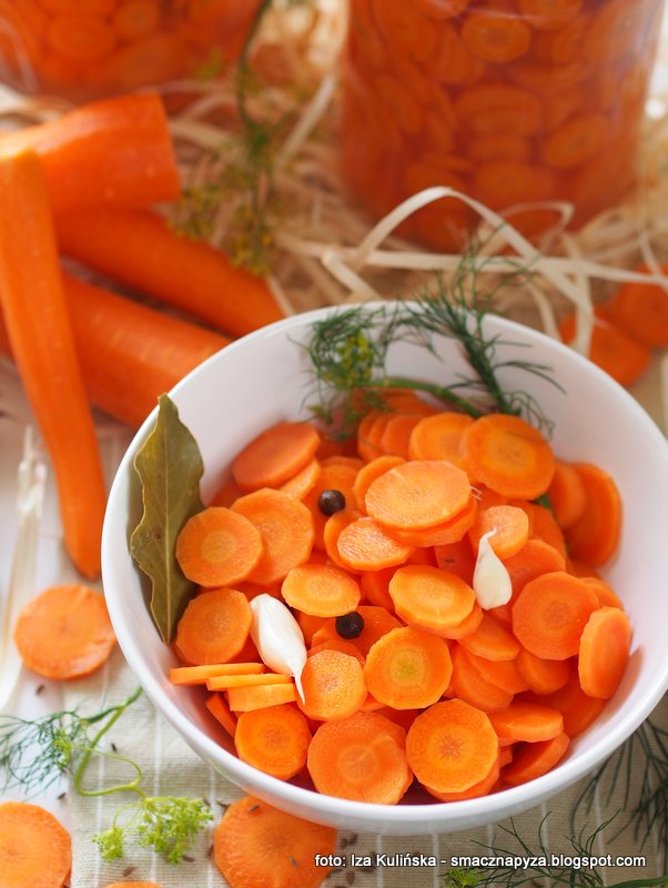 Marchewka kiszona Smaczna Pyza