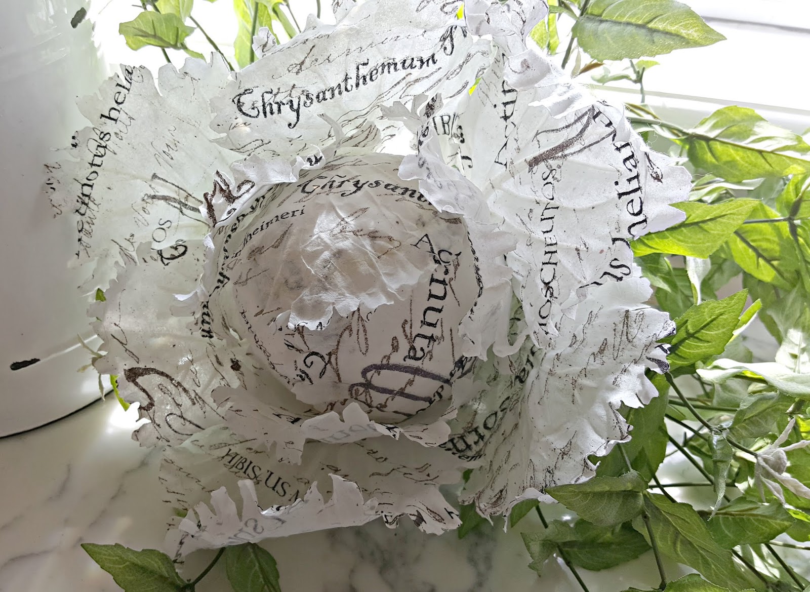 Penny's Vintage Home Spring Cabbage Patch Centerpieces