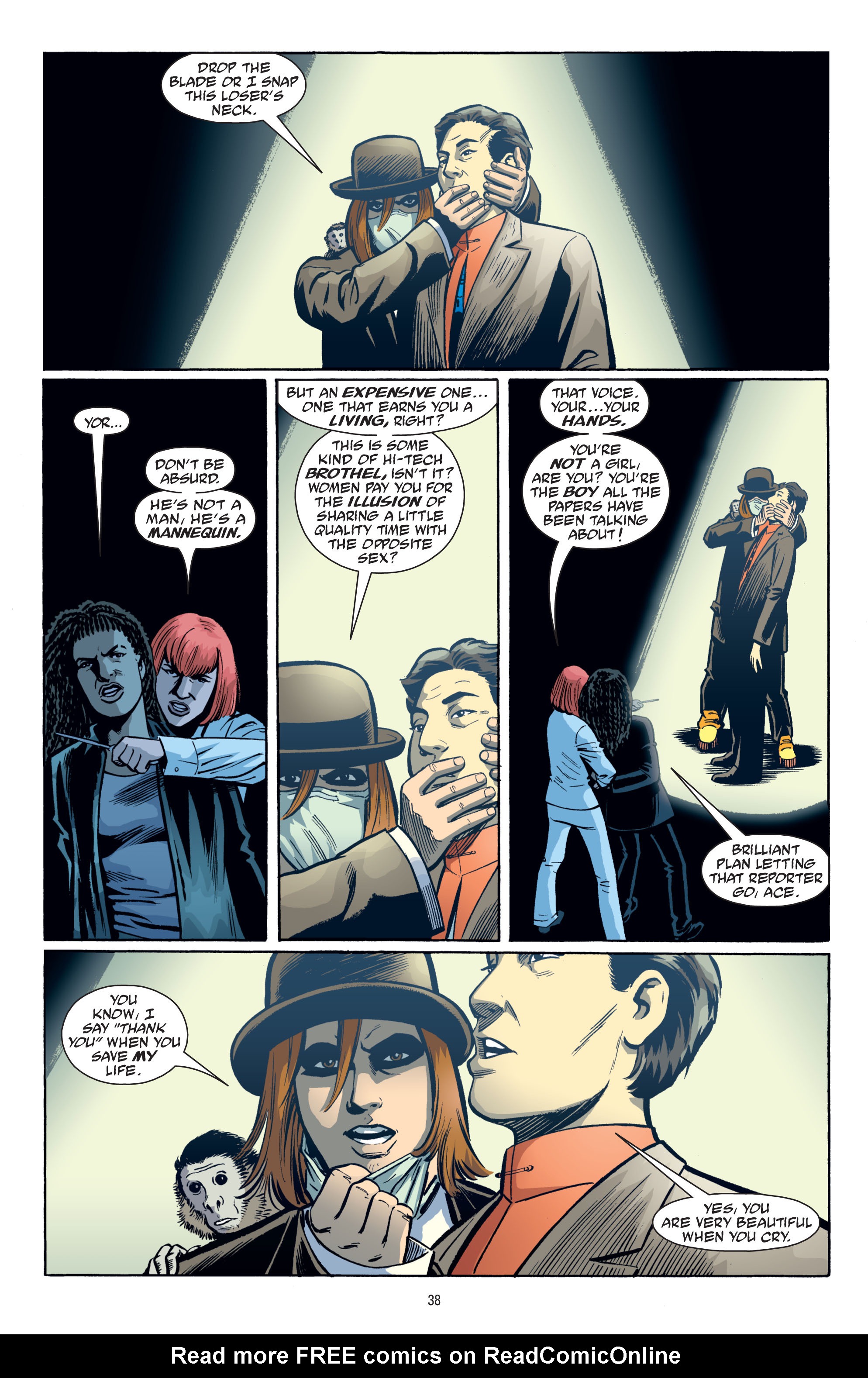 Y: The Last Man (2002) issue TPB 8 - Page 37