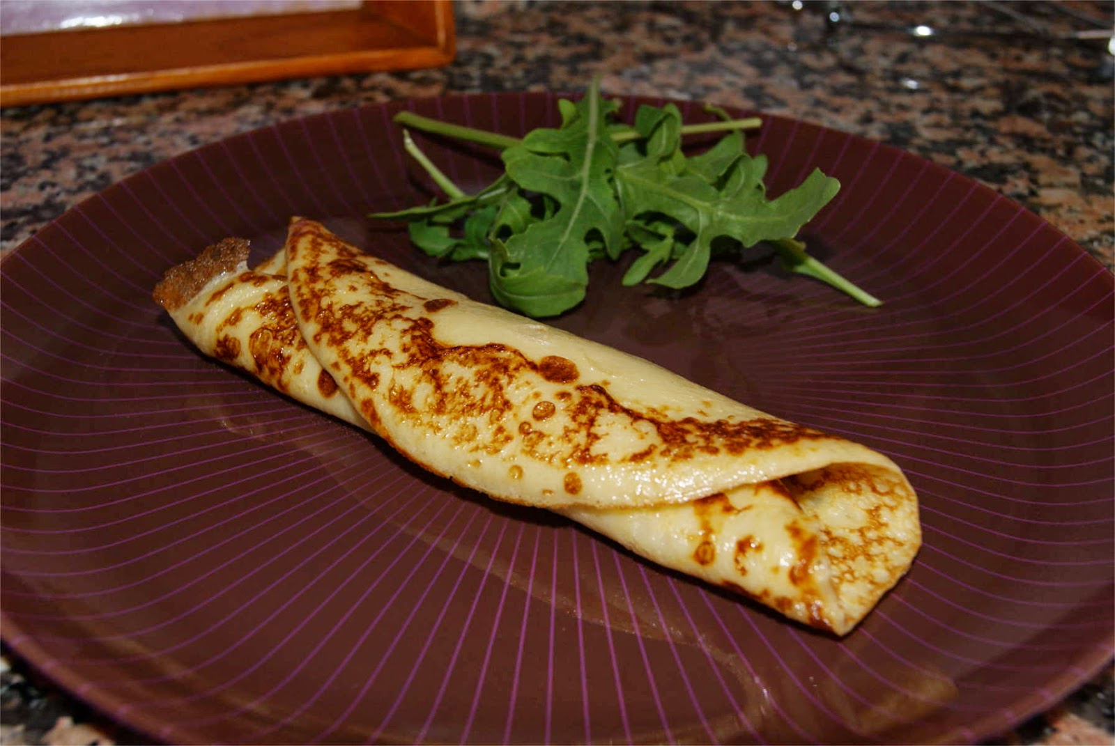 Crepes con atún ¡Qué rico!