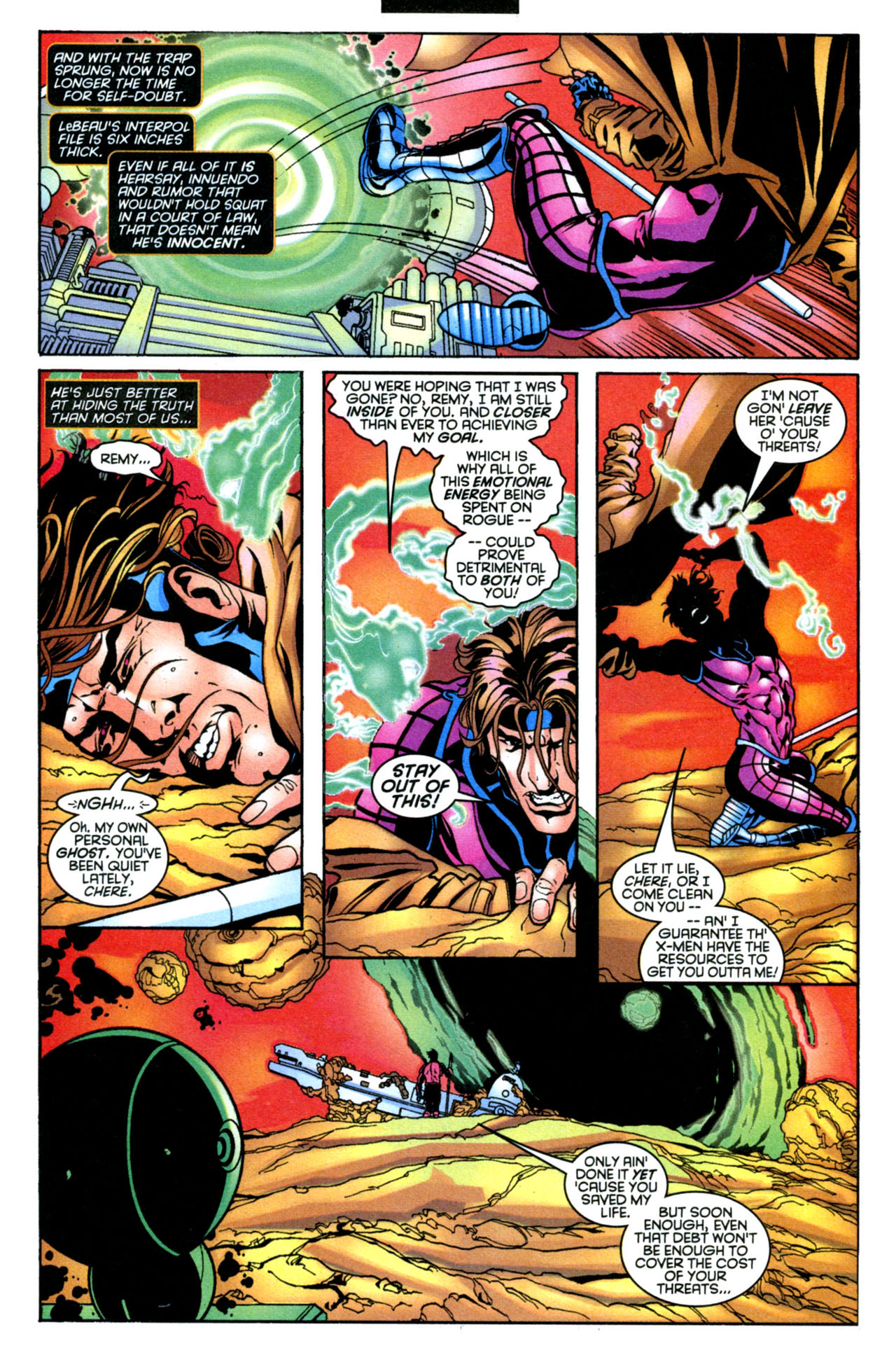 Read online Gambit (1999) comic -  Issue #5 - 10