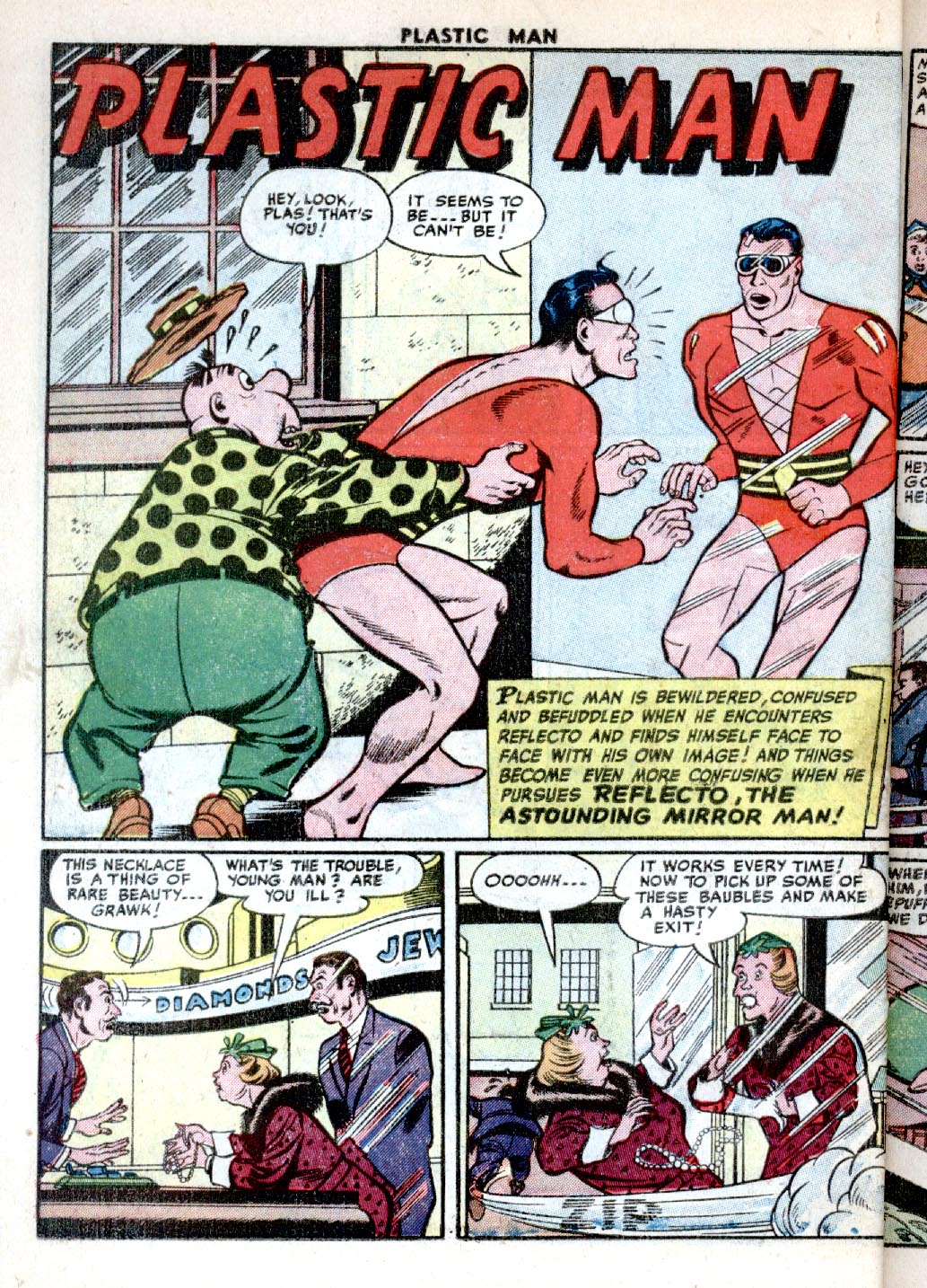 Read online Plastic Man (1943) comic -  Issue #46 - 18
