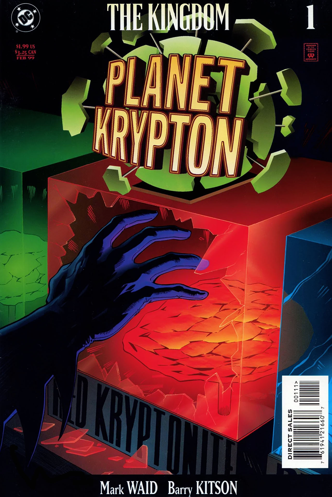 The Kingdom: Planet Krypton issue 1 - Page 1