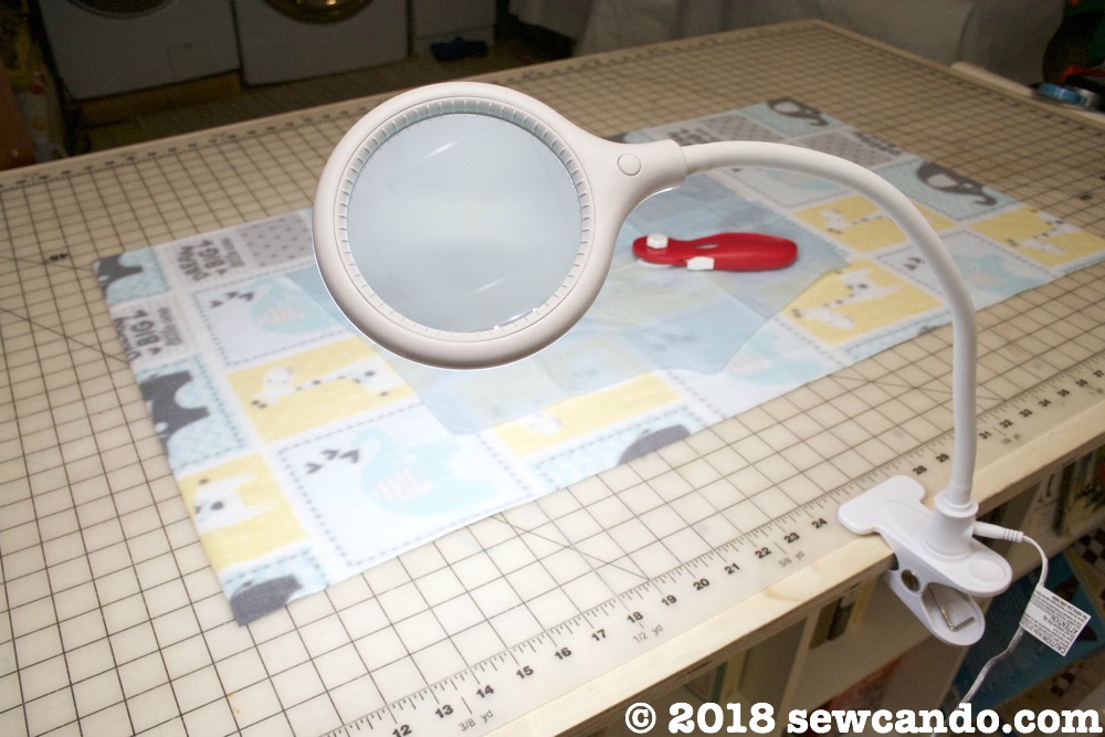 Sew Can Do Brightech LED Magnifier Lamp Giveaway!