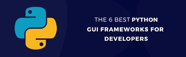 6 Best Python GUI Frameworks - Python for Data Analytics