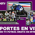 como ver deportes en vivo: futbol beisbol baloncesto tenis mma