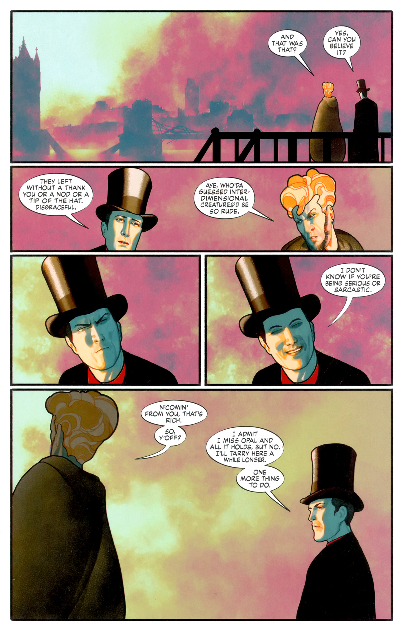 Read online The Shade (2011) comic -  Issue #11 - 16