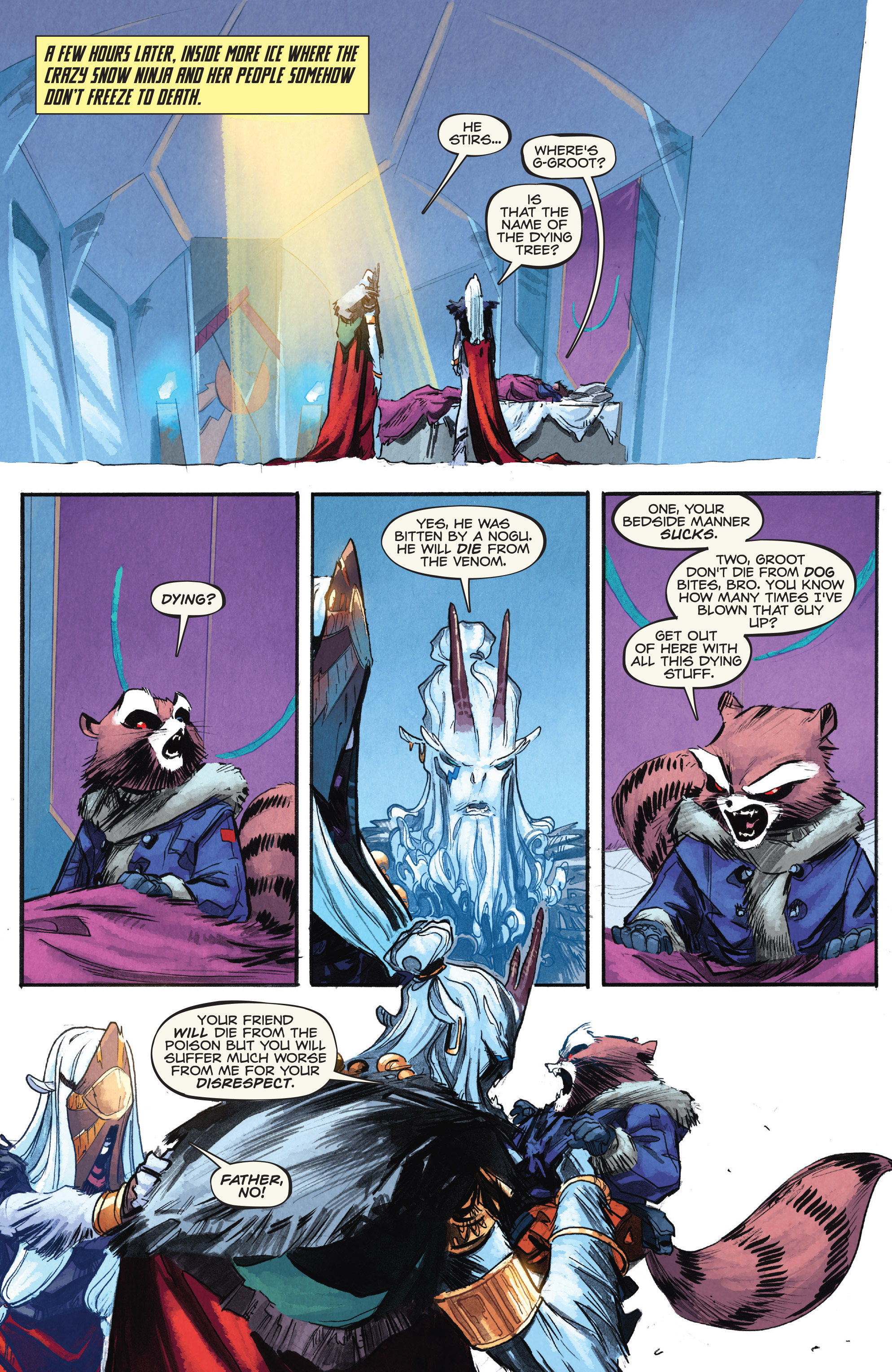 Read online Rocket Raccoon (2014) comic -  Issue #7 - 14