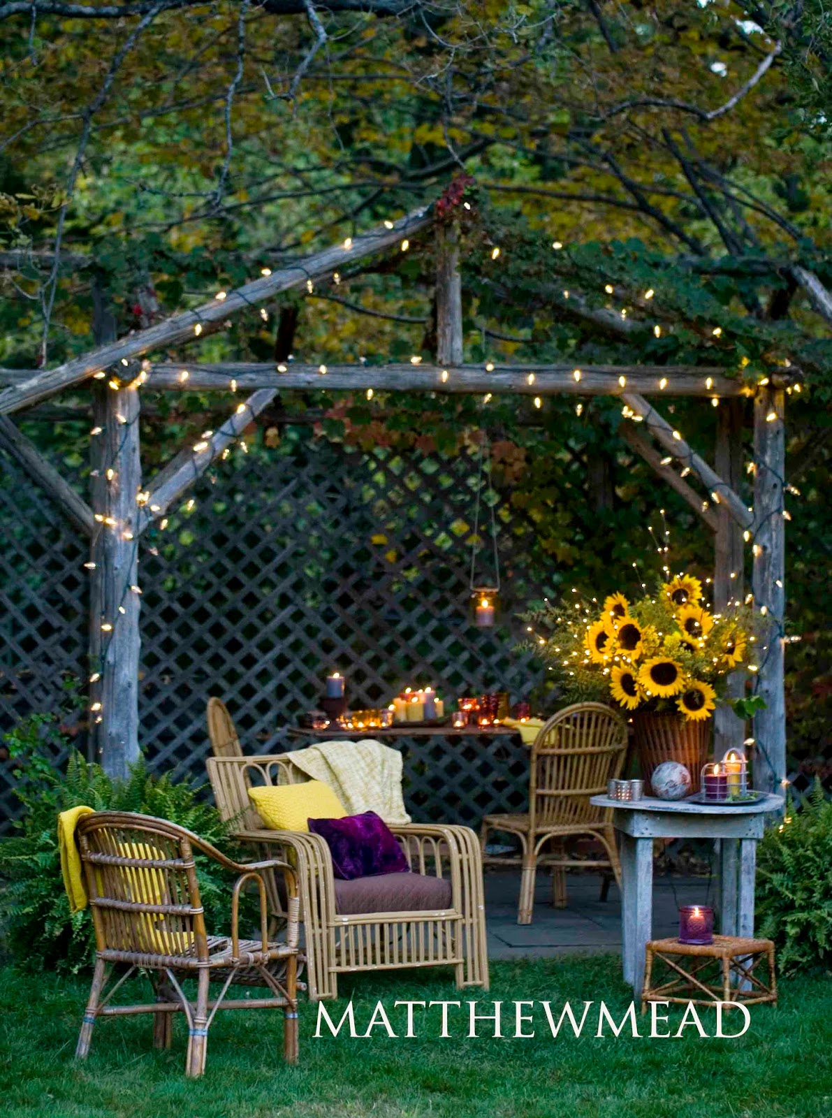 The Arts by Karena Matthew Mead's Backyard Style