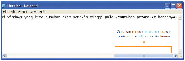 Cara Membuat Dokumen di Notepad | Bu Guru Maya
