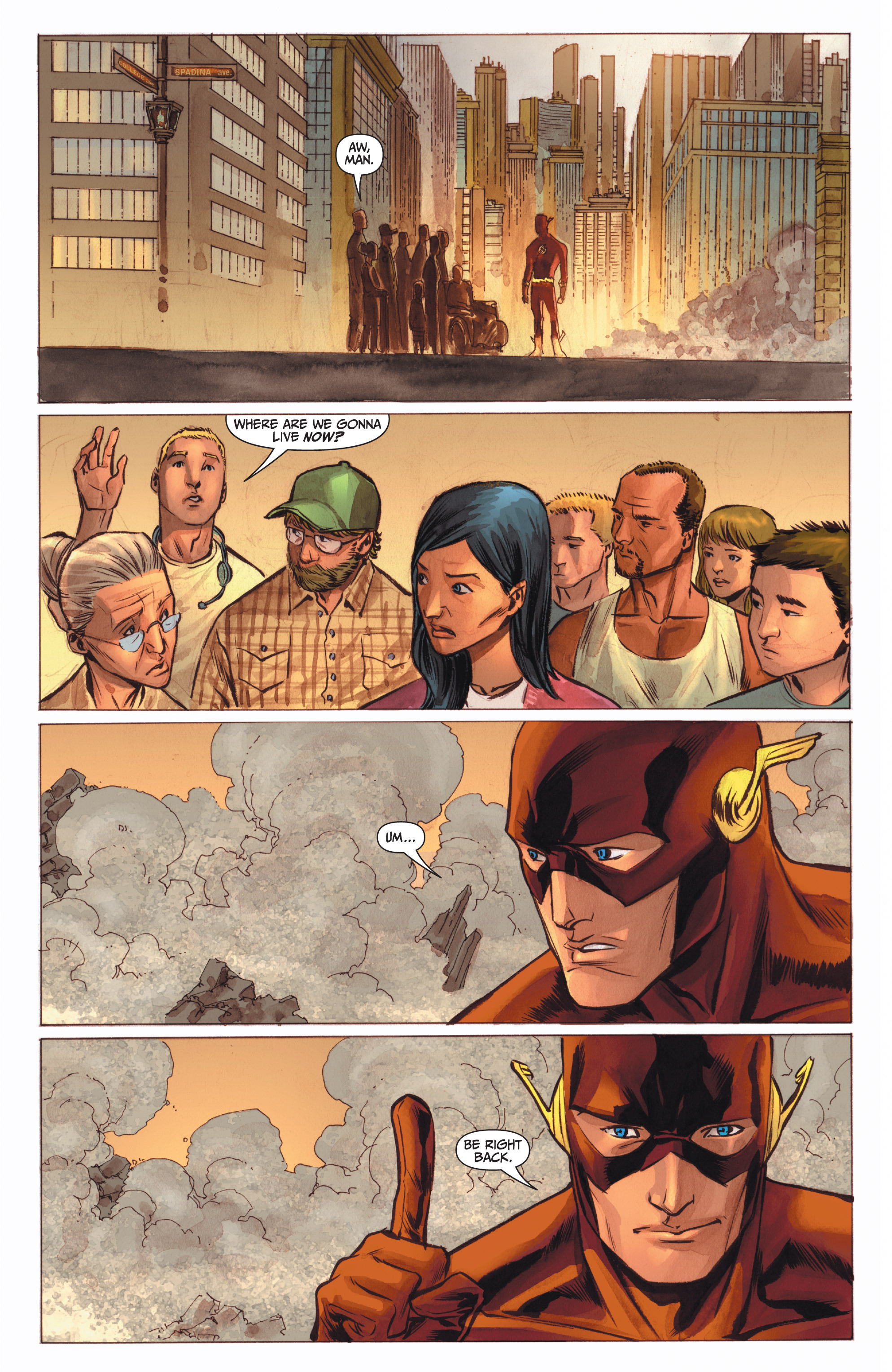 The Flash (2010) issue 2 - Page 11