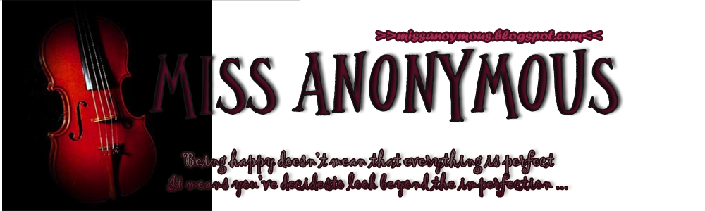 ஐMiss Anonymousஐ