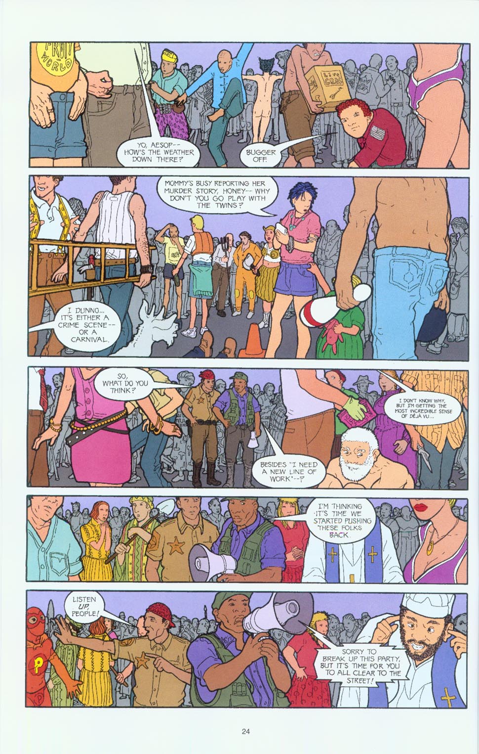 Read online Happydale: Devils in the Desert comic -  Issue #2 - 26