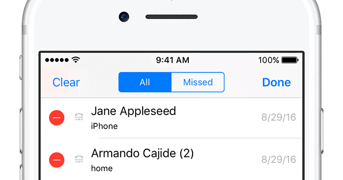 iPhone 8 not showing missed calls in recent logs [Fix]
