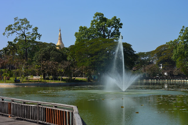 Parc de Yangon