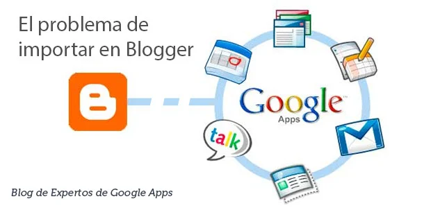 El problema de importar entradas en Blogger