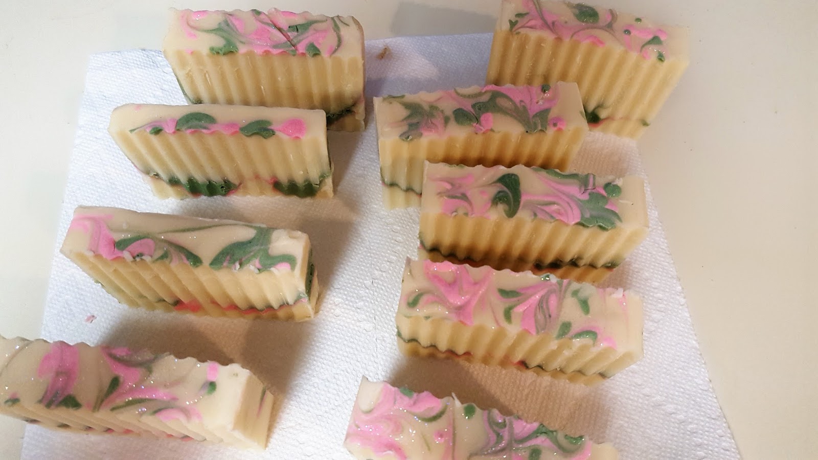 KCK Soapery January 2017 Tarragon and Bergamot Soap KCK Soapery