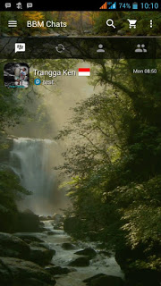 BBM MOD WaterFall Animasi v2.13.0.26 APK Terbaru BBM MOD WaterFall Animasi v2.13.0.26 APK Terbaru