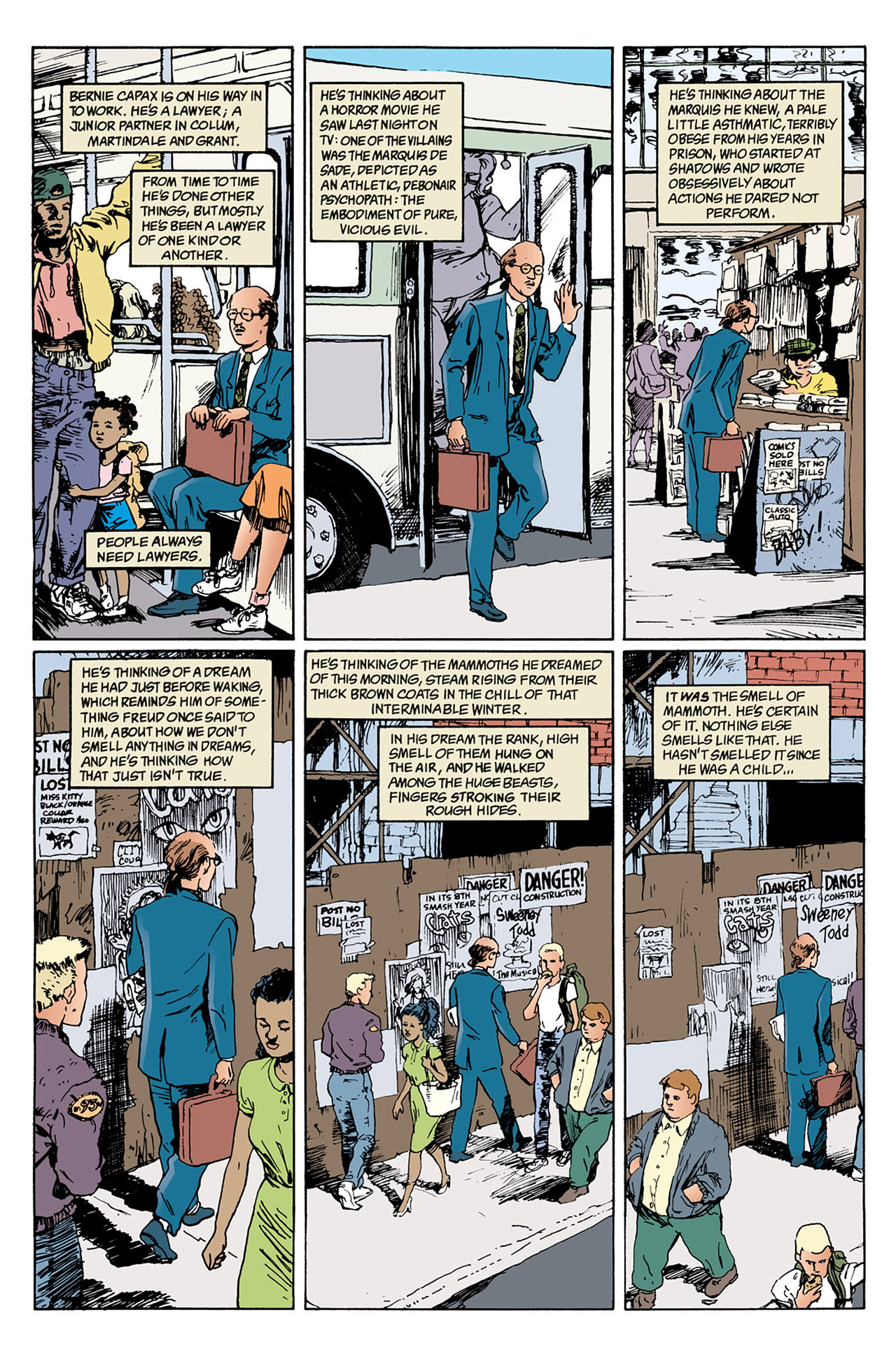 The Sandman (1989) issue 43 - Page 3