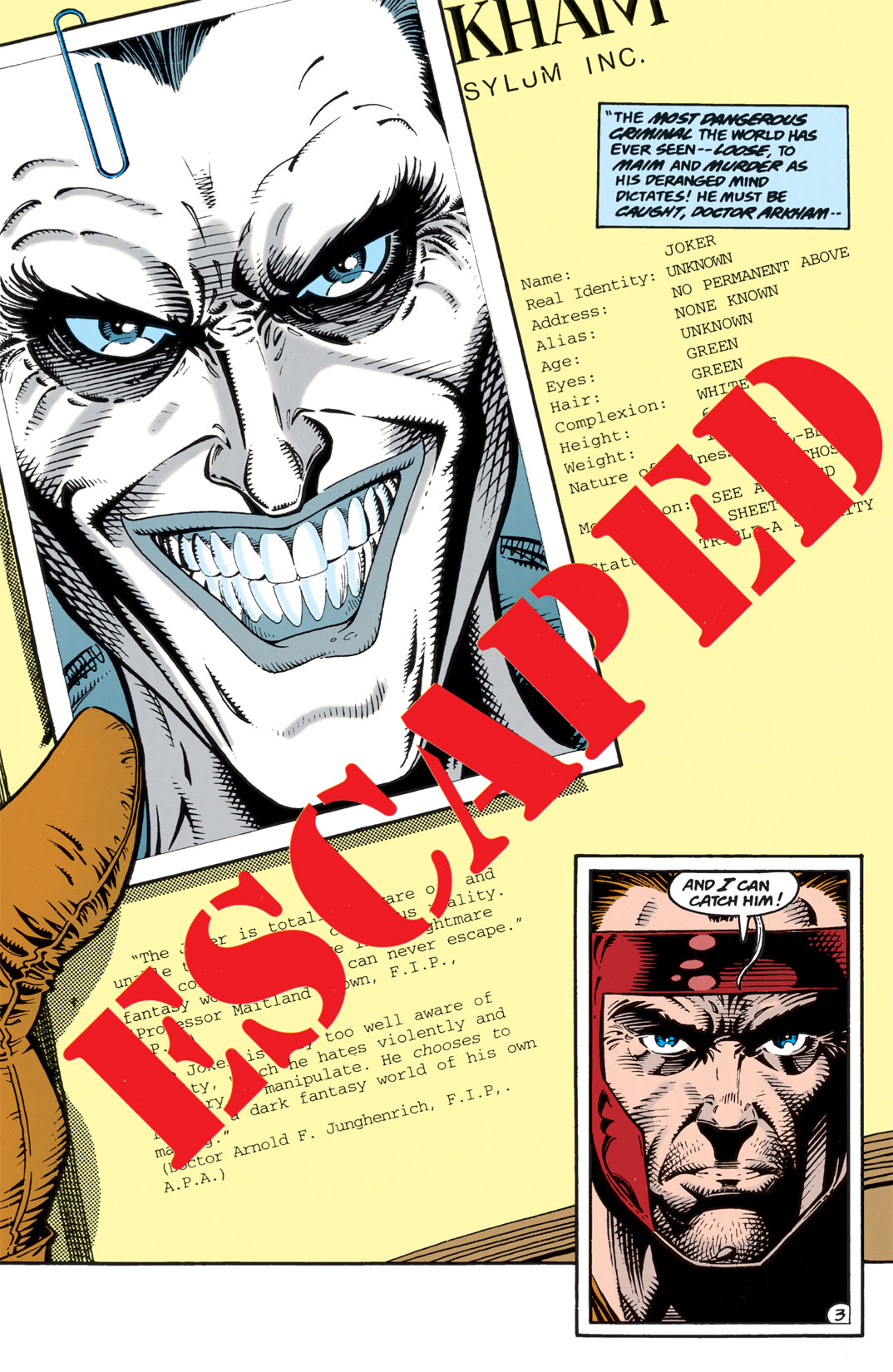 Read online Batman: Shadow of the Bat comic -  Issue #37 - 4