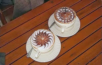 5 Lukisan Unik Dalam Cangkir Kopi | CERITA DEWASA PANAS TERBARU