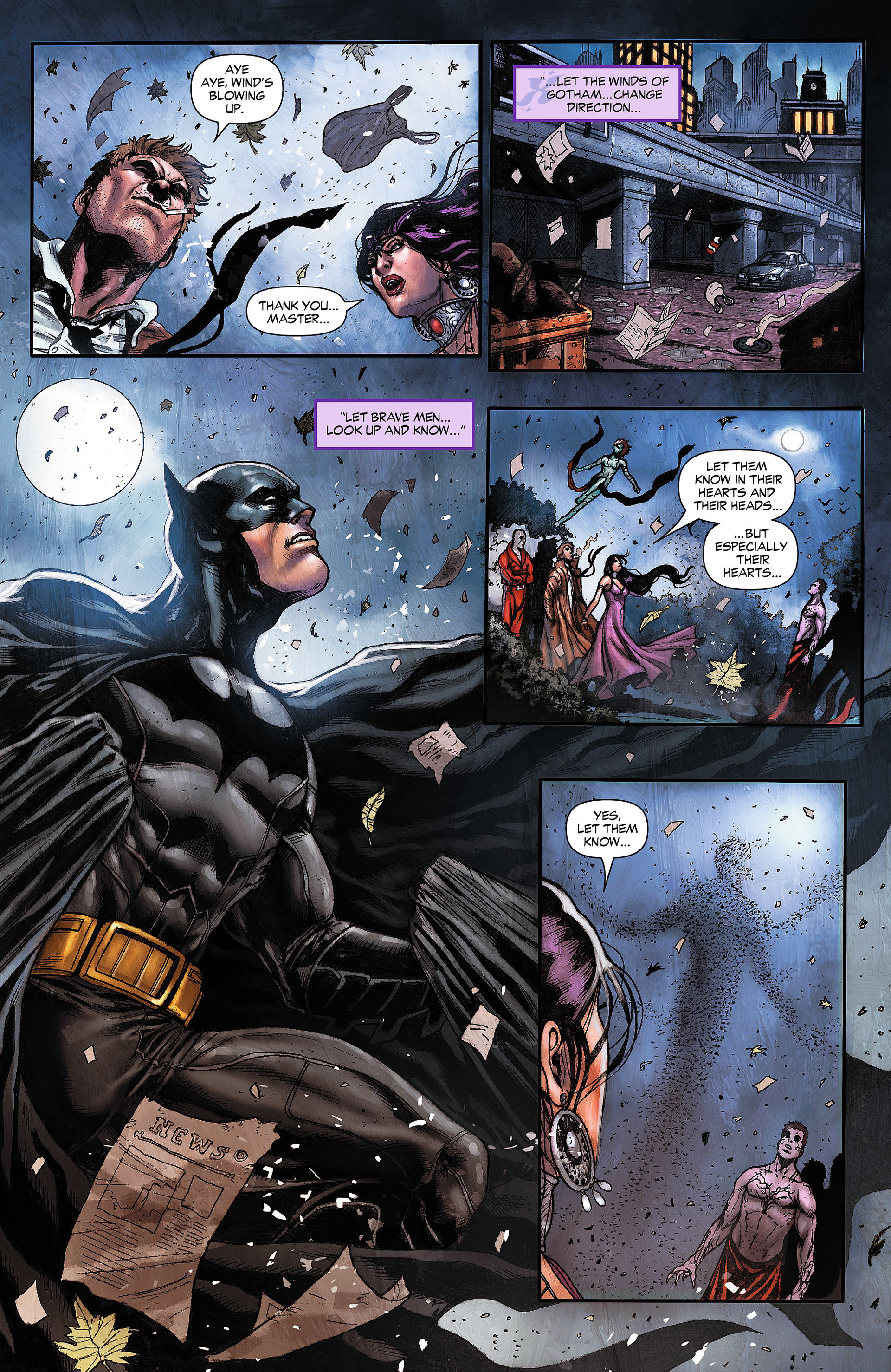 Read online Justice League Dark comic -  Issue #8 - 20