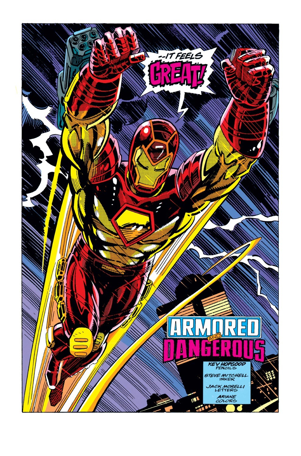 Read online Iron Man (1968) comic -  Issue #300 - 33